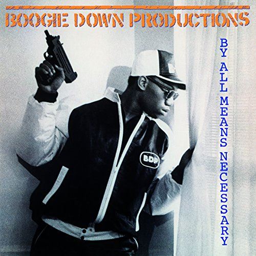 Boogie Down Productions - By All Means Necessary Transparent Vinyl