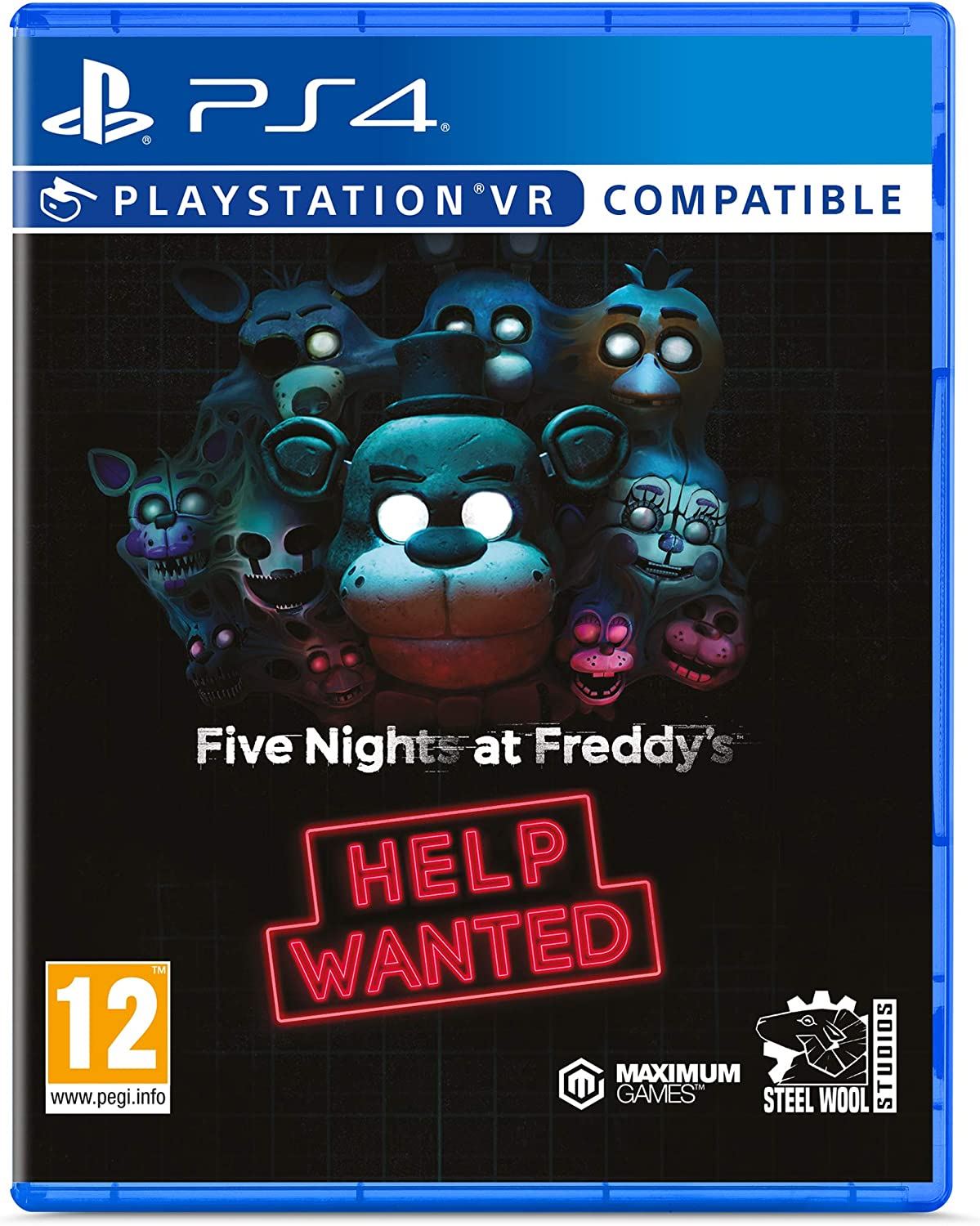Five Night's at Freddy's Help Wanted PS4 Game (PSVR Compatible)