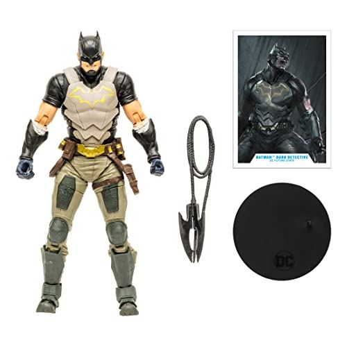 McFarlane Toys DC Gl Dark Detective Fs Action Figure