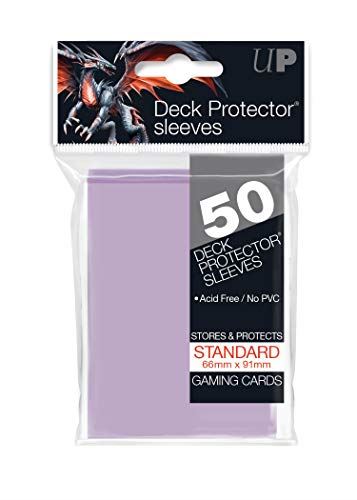Ultra Pro Lilac Standard Deck Protectors - 50 Cards