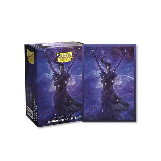 Dragon Shield Constellations of Arcania - Alaric - Brushed ART Sleeves - Standard Size - 100 Sleeves