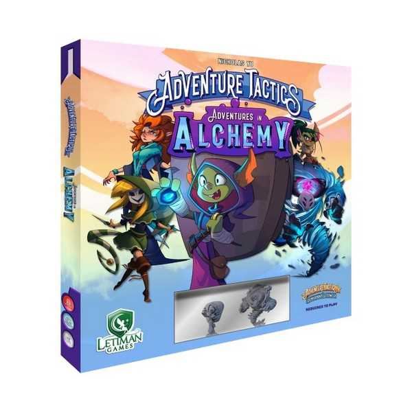 Adventures in Alchemy: Adventure Tactics Expansion Board Game