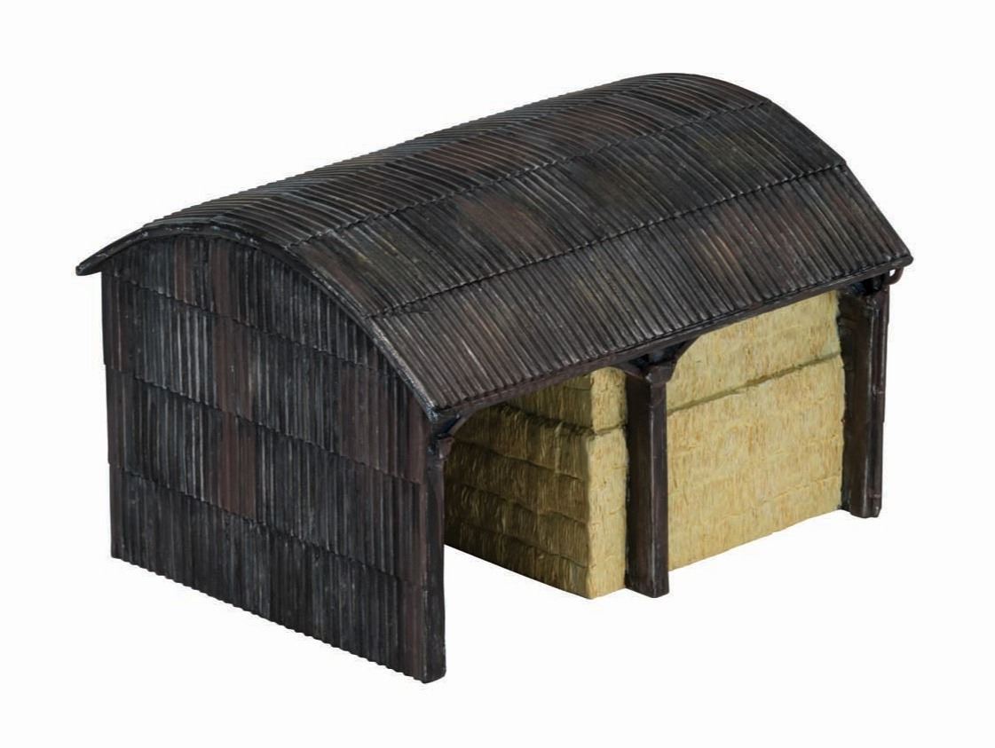 Hornby Country Farm Dutch Barn Model