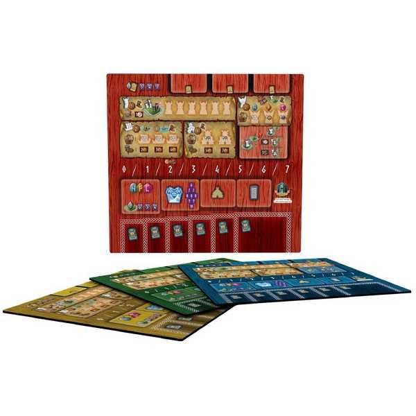 Tiny Epic Vikings 4 Pack Clan