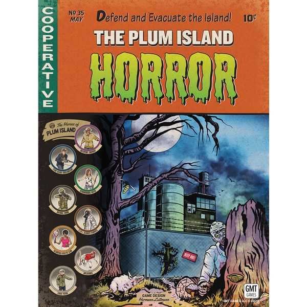 The Plum Island Horror Board Game