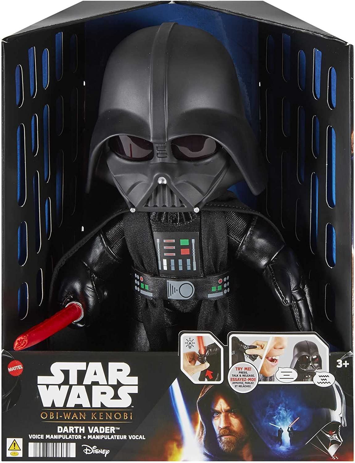 Star Wars Darth Vader Voice Manipulator Plush