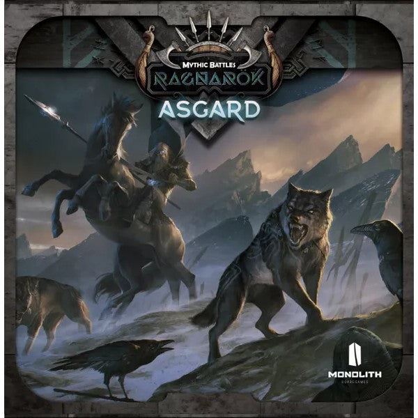Mythic Battles: Ragnarok - Asgard Expansion Board Game