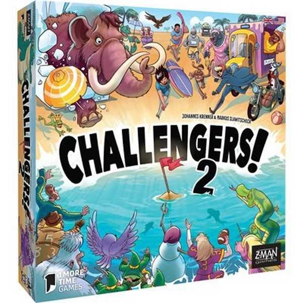 Challengers 2! Beach Cup Board Game