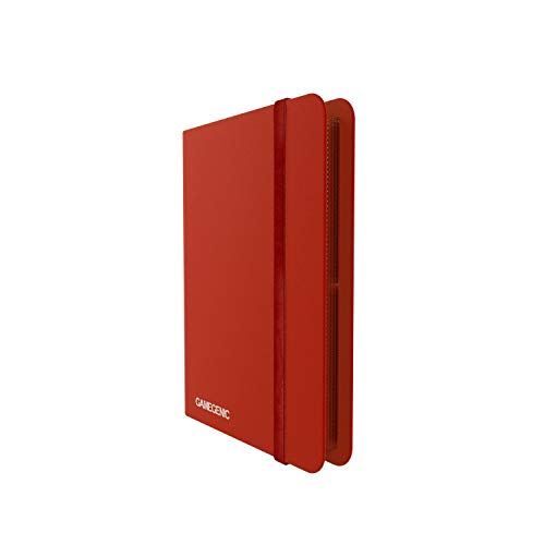 Gamegenic Casual Album 8-Pocket Red