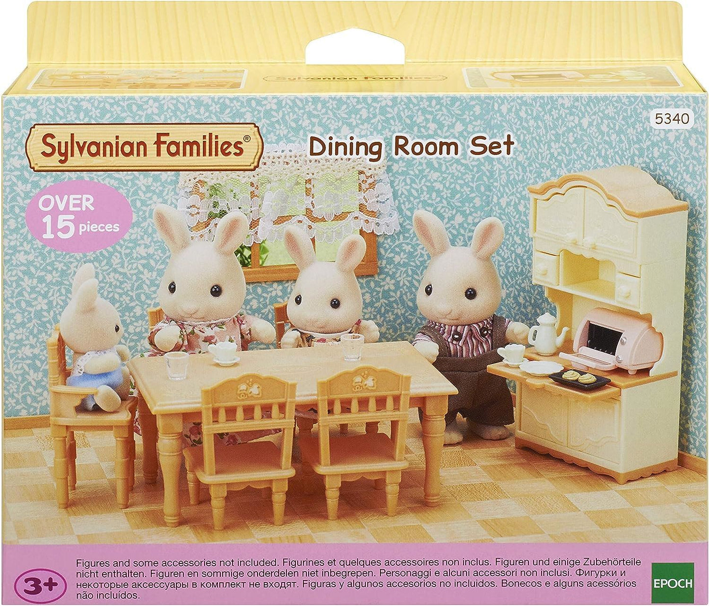Sylvanian Families Dining Room Set (5340)