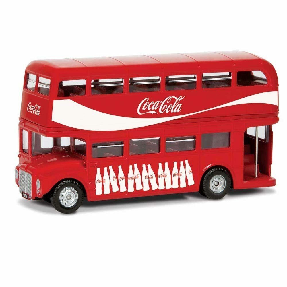 London Coca Cola 1:64 Model Bus