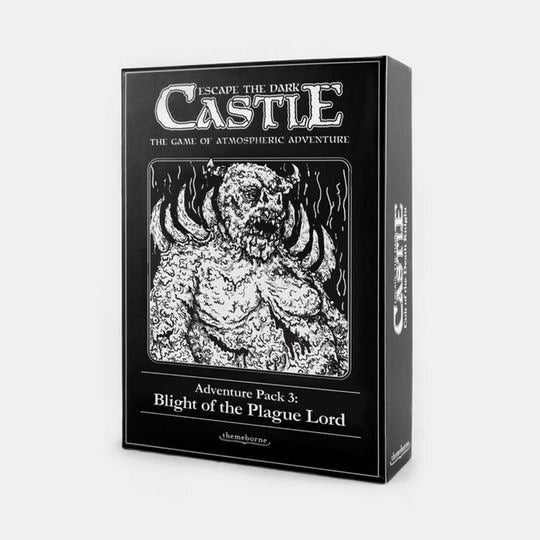 Escape the Dark Castle Adventure Pack 3: Blight of the Plague Lord Expansion