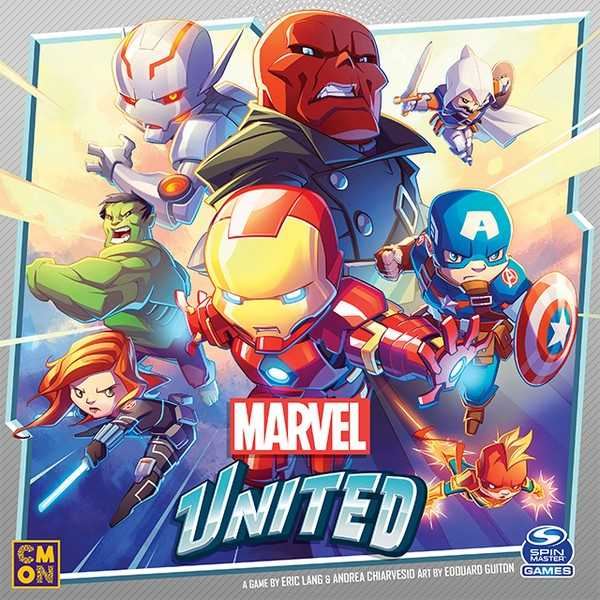 Marvel United Base Board Game