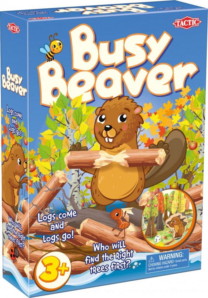 Busy Beaver Board Game