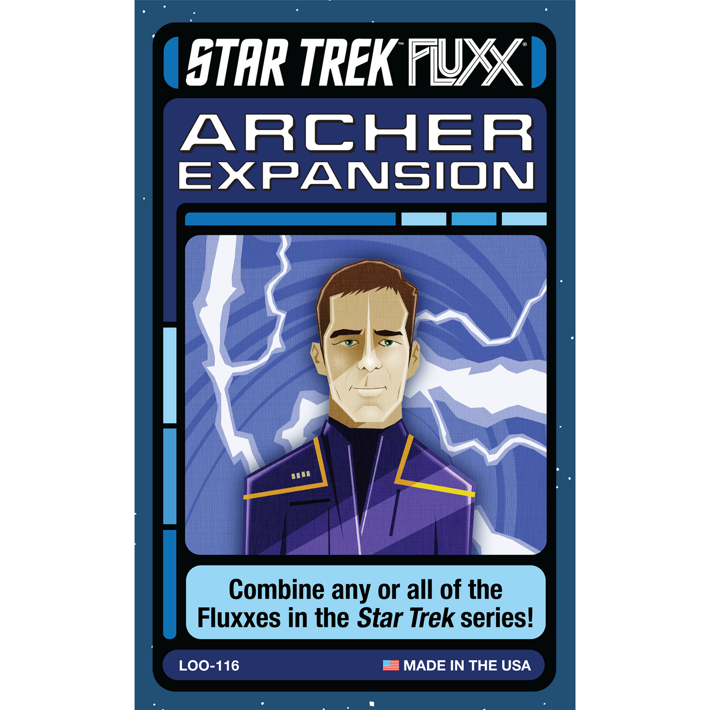 Star Trek Fluxx: Archer Expansion Card Game