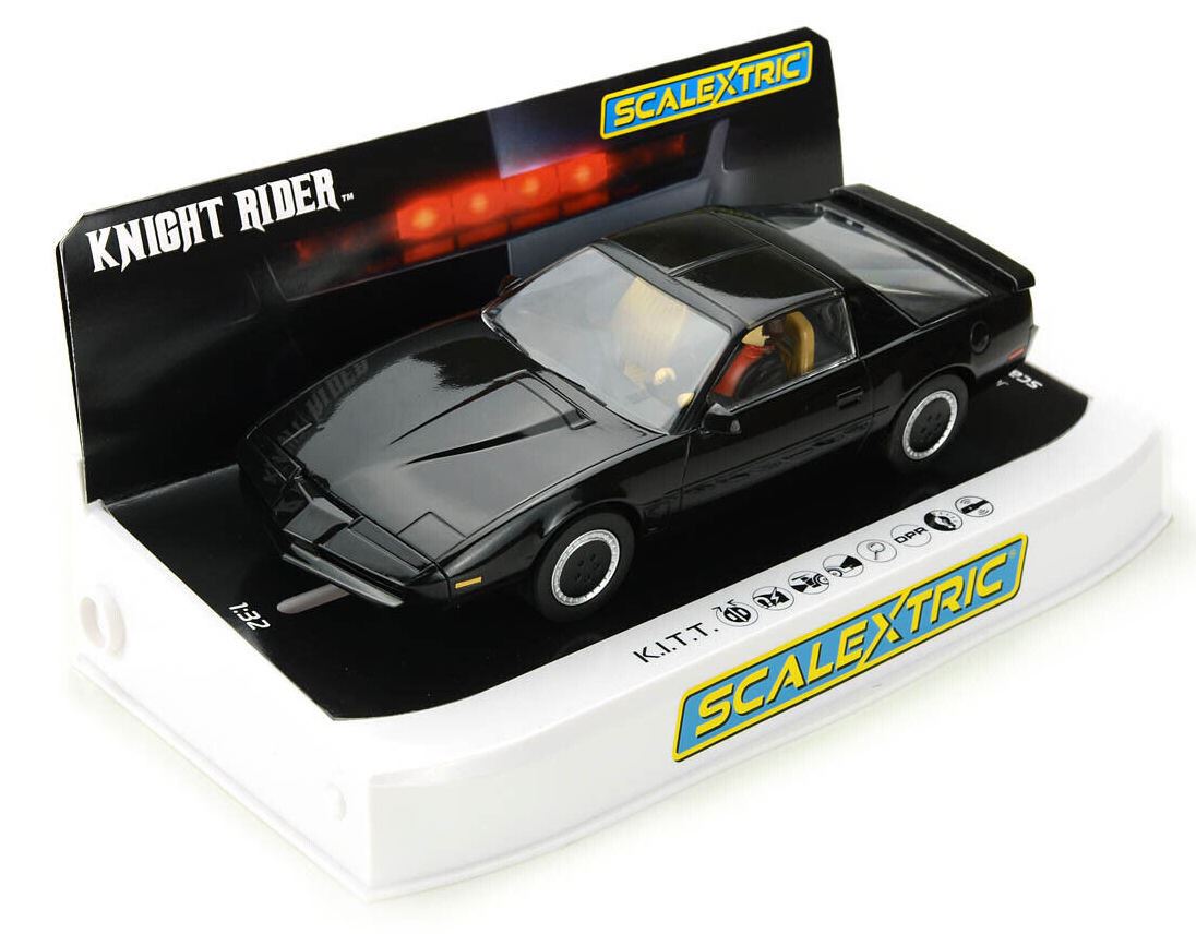 Scalextric Knight Rider K.I.T.T Slot Car (Black)