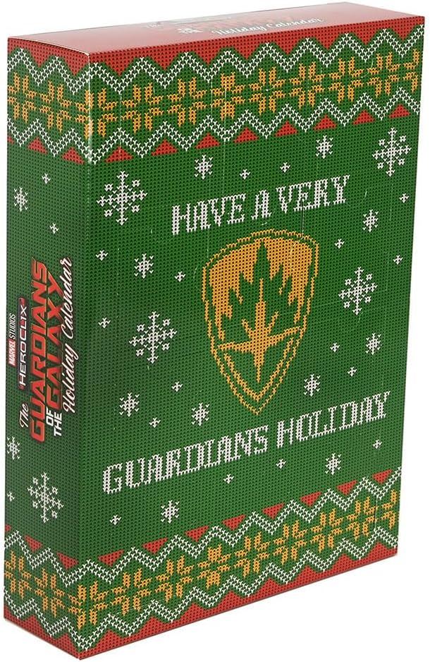 Marvel HeroClix Guardians of the Galaxy Holiday Calendar