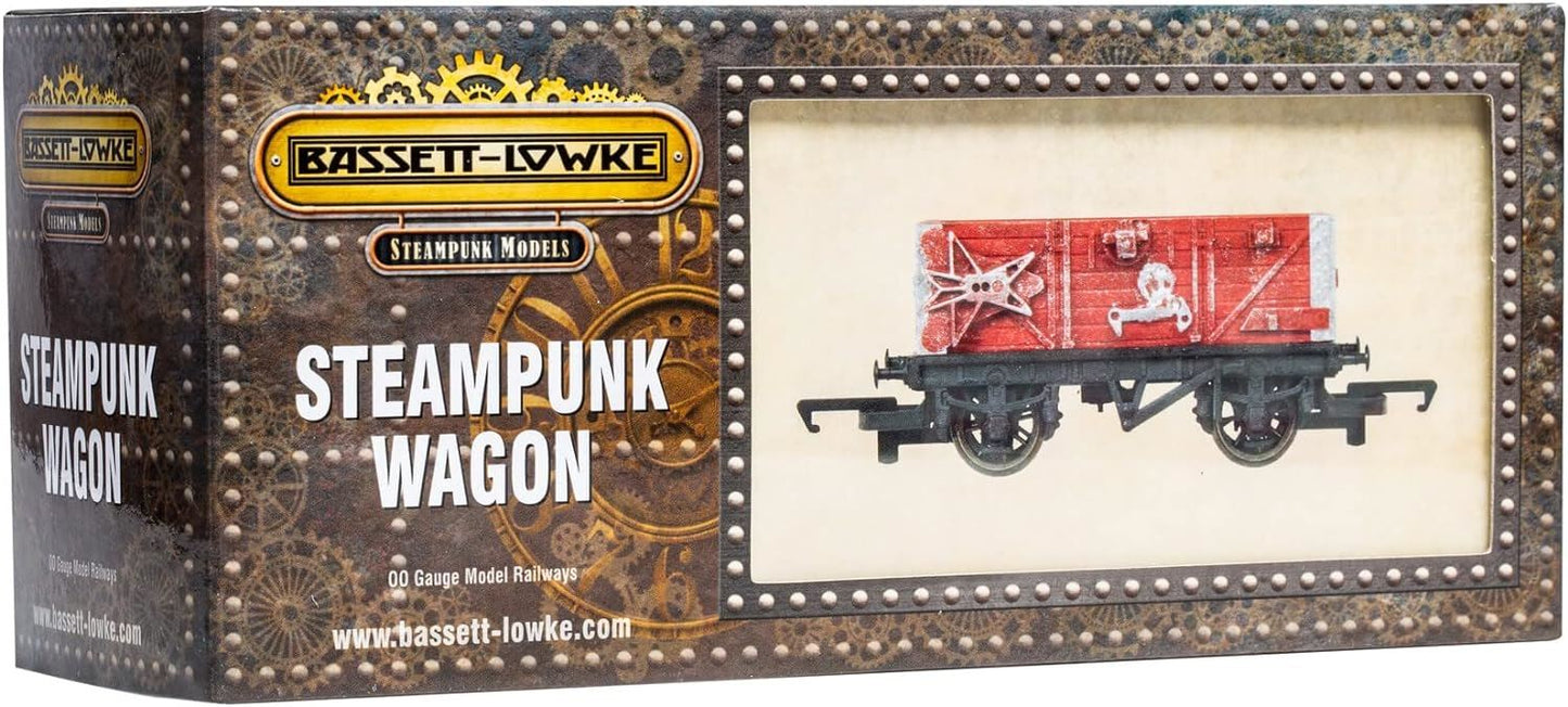 Steampunk Goggle Polisher Wagon