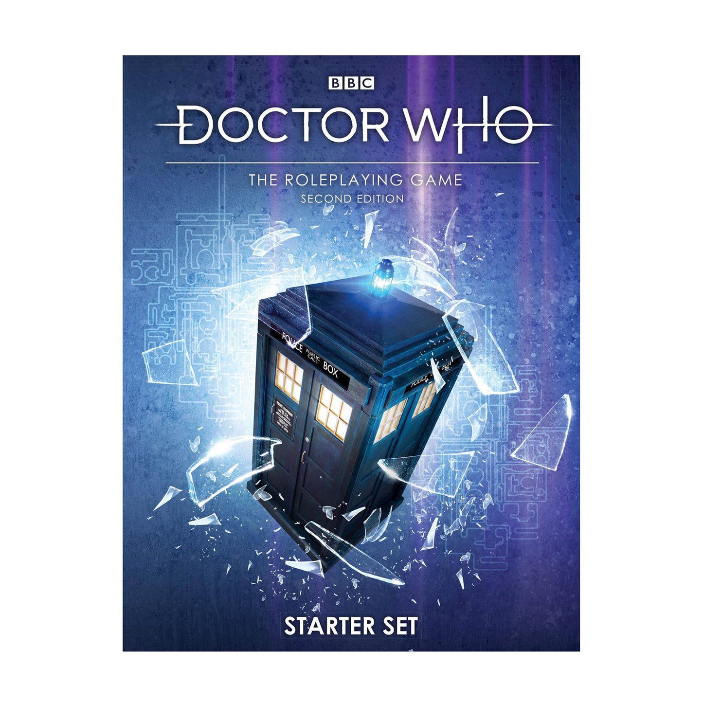 Doctor Who: The RPG Starter Set (Second Edition) Source Book
