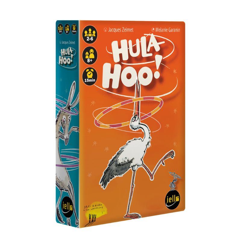 Hula Hoo Card Game