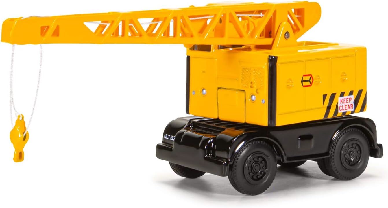 Corgi Coles Crane - Railfreight Diecast