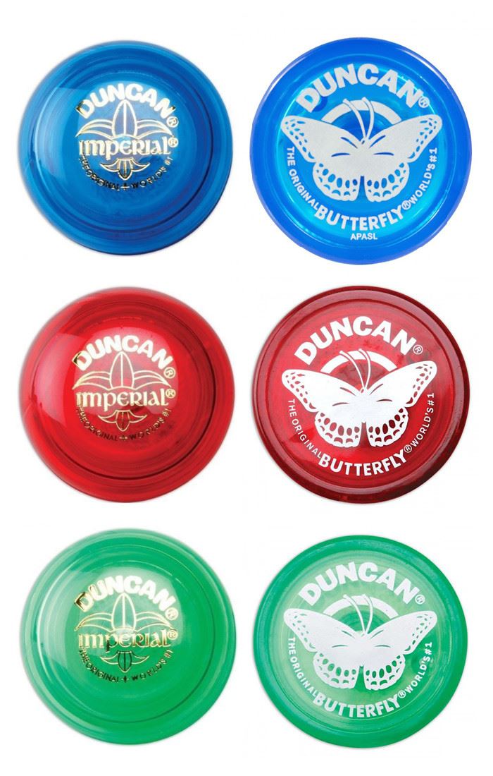 Duncan Yo Yo Classic Imperial/Butterfly