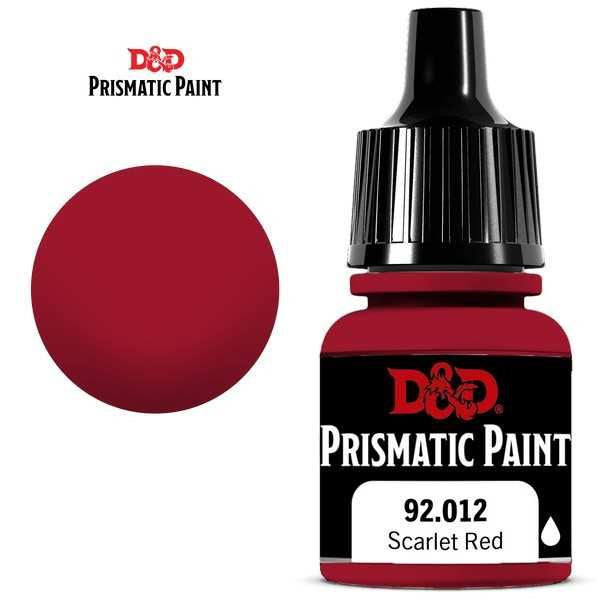 D&D Prismatic Paint (W1) Scarlet Red 92.012
