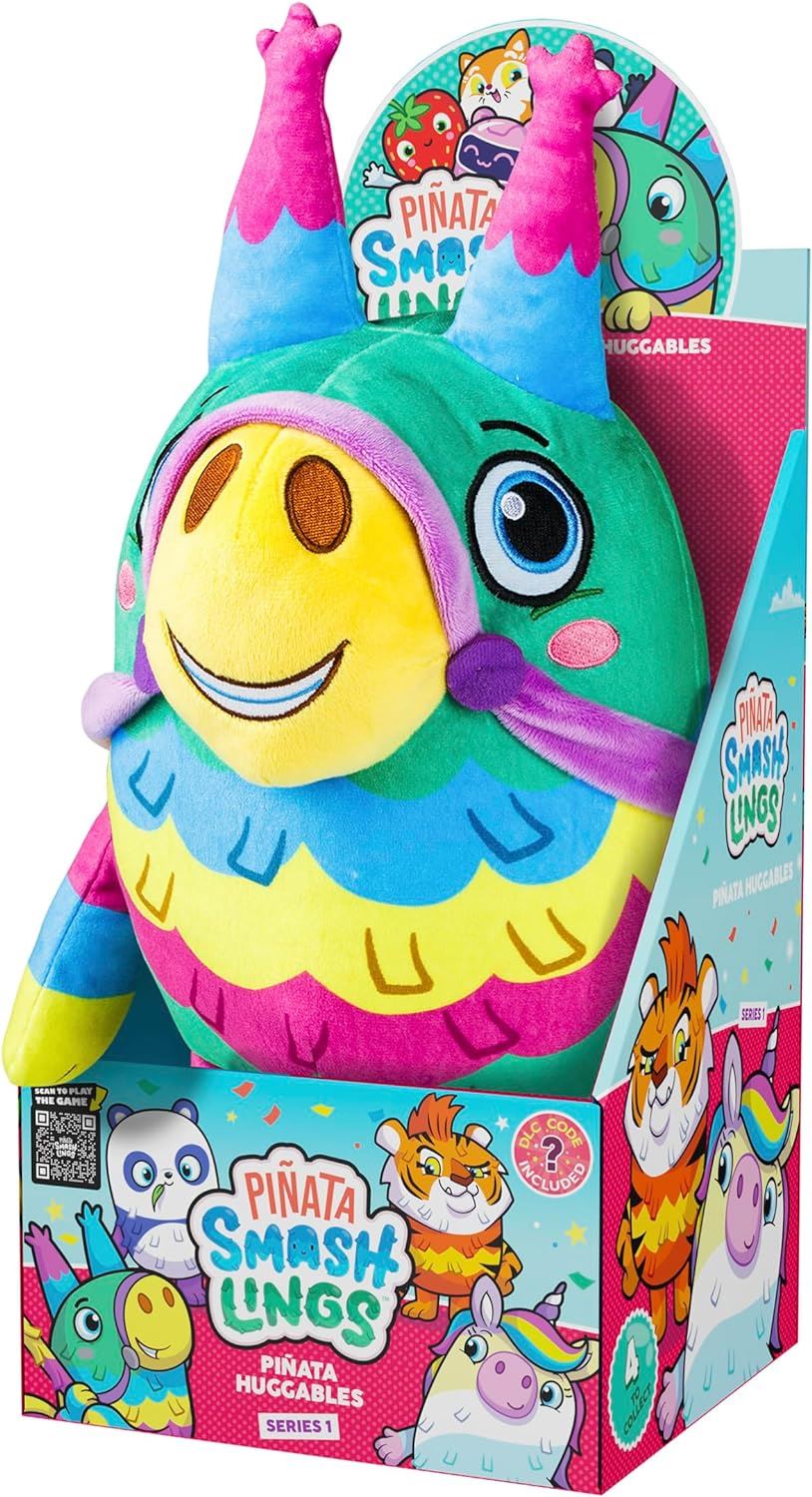 Pinata Smashlings Huggable Plush Dazzle Donkey Soft Toy