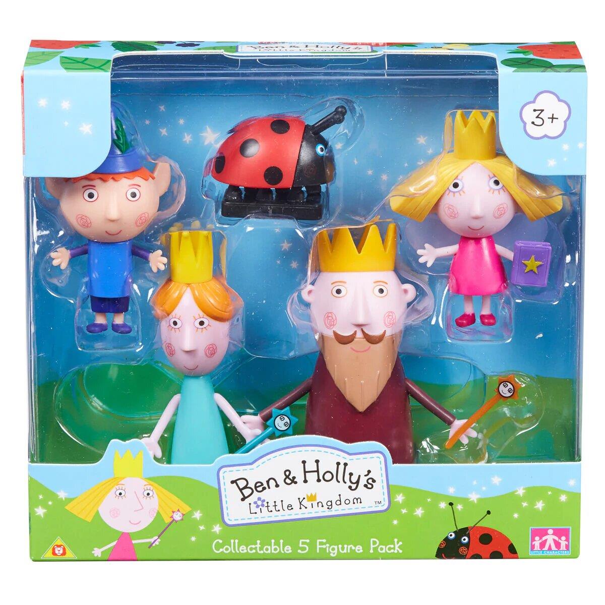 Ben & Holly Collectable 5 Figure Pack