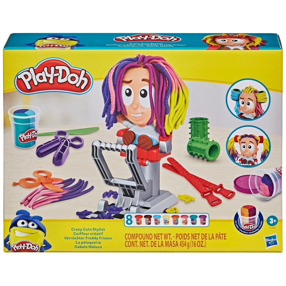 Play-Doh Crazy Cuts Stylist Playset