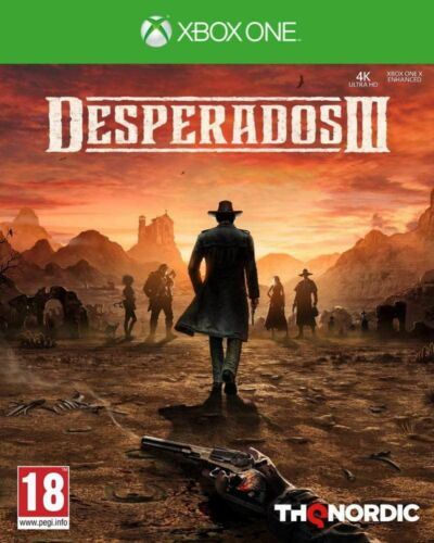Desperados 3 Microsoft Xbox One