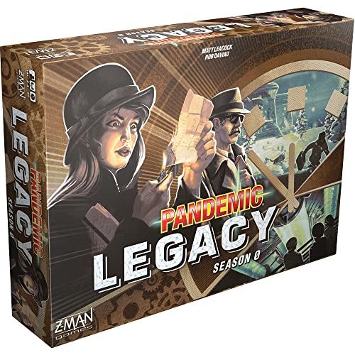Pandemic Legacy: Season Zero Board Game