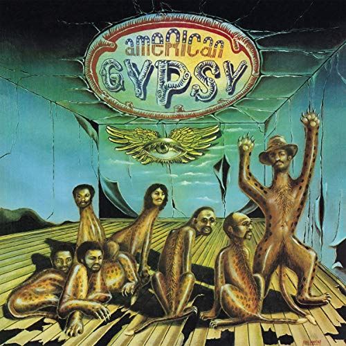 American Gypsy - Angel Eyes Limited Edition Gold Vinyl