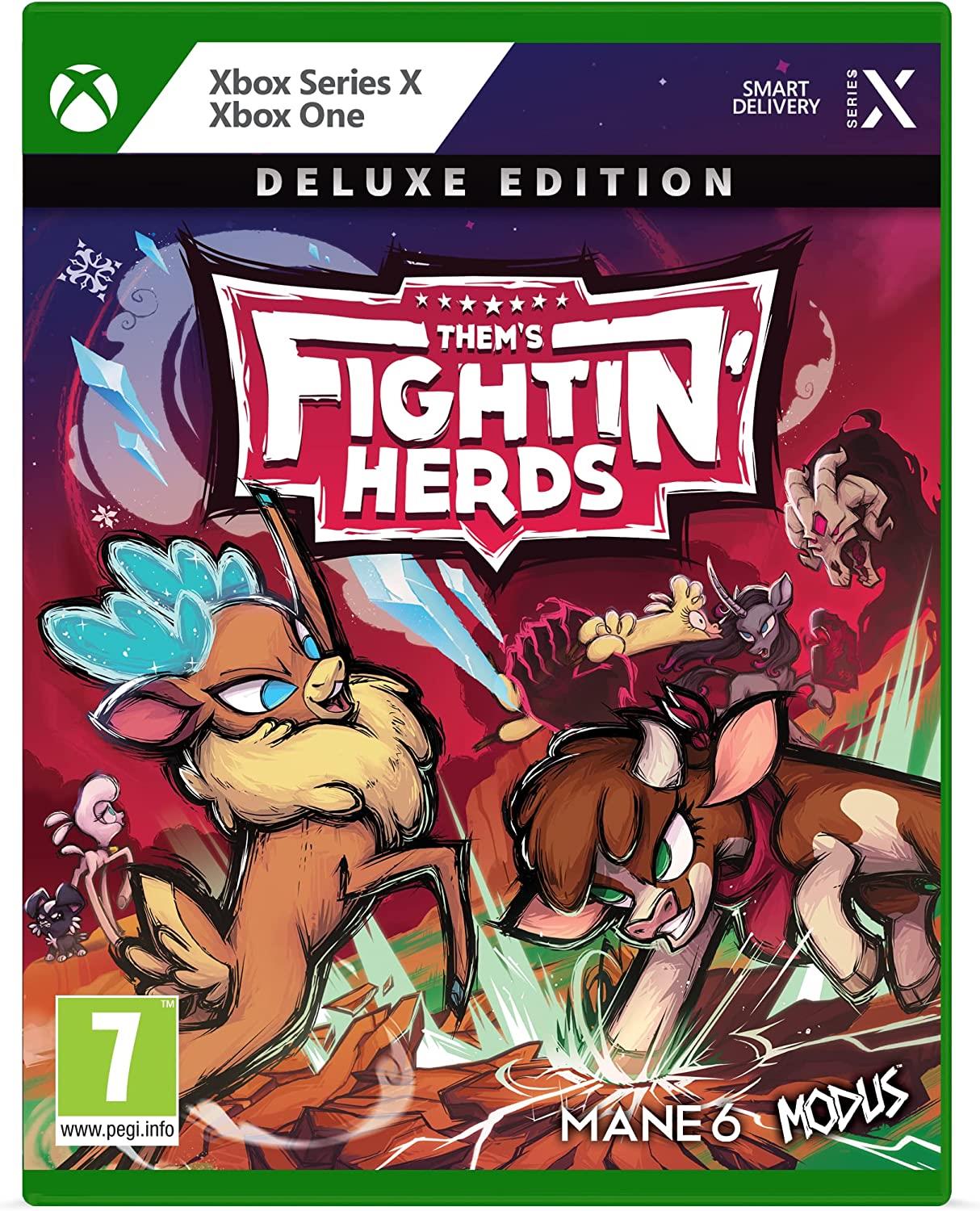 Them's Fightin' Herds - Deluxe Edition Xbox One | Series X Game