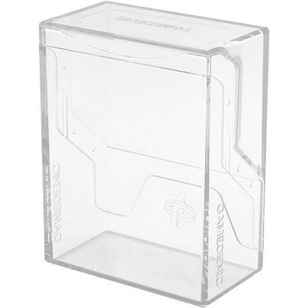 Gamegenic Bastion 50+ XL: Clear Deck Box