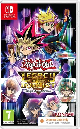 Yu Gi Oh Legacy Of The Duelist Nintendo Switch (Code in Box)