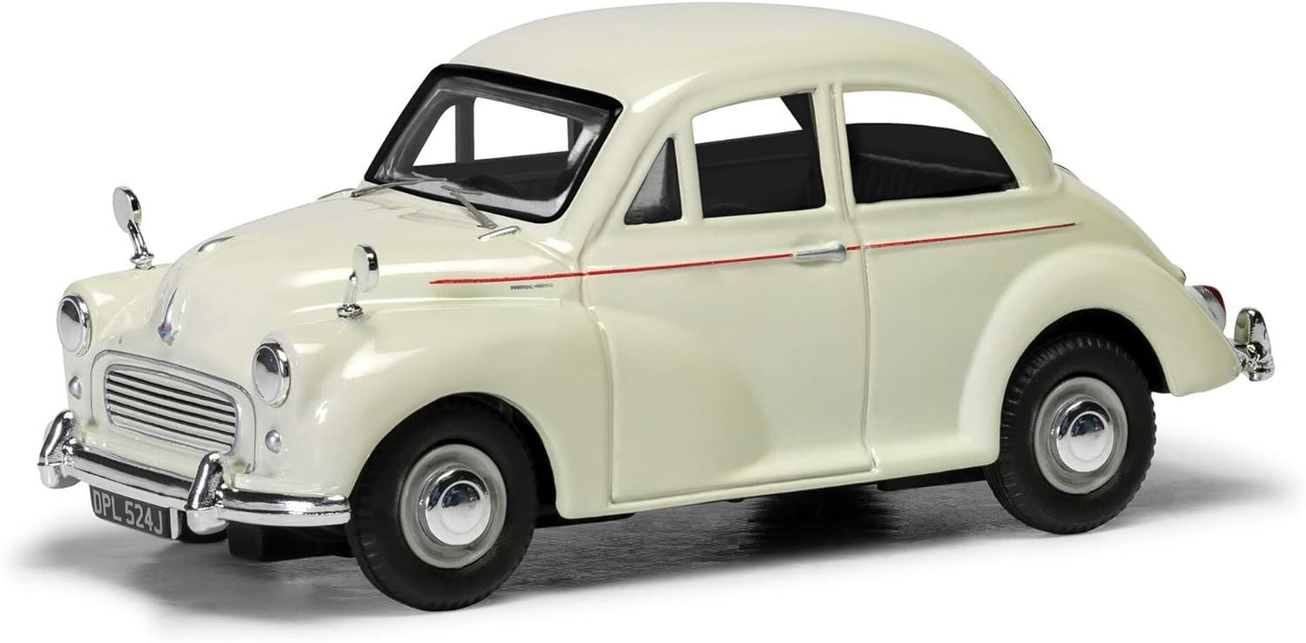 Corgi Morris Minor 1000, Snowberry White Car