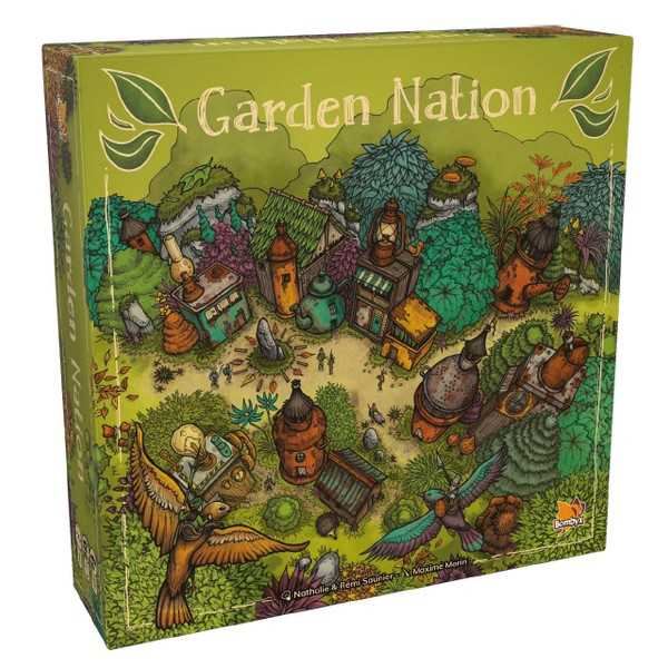 Garden Nation Board Game