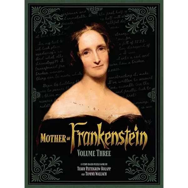 Mother of Frankenstein Volume 3