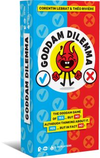 Goddam Dilemma Card Game