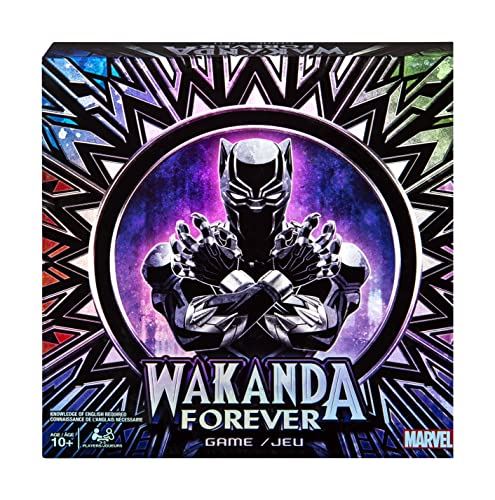 Marvel Wakanda Forever Black Panther Dice-Rolling Game