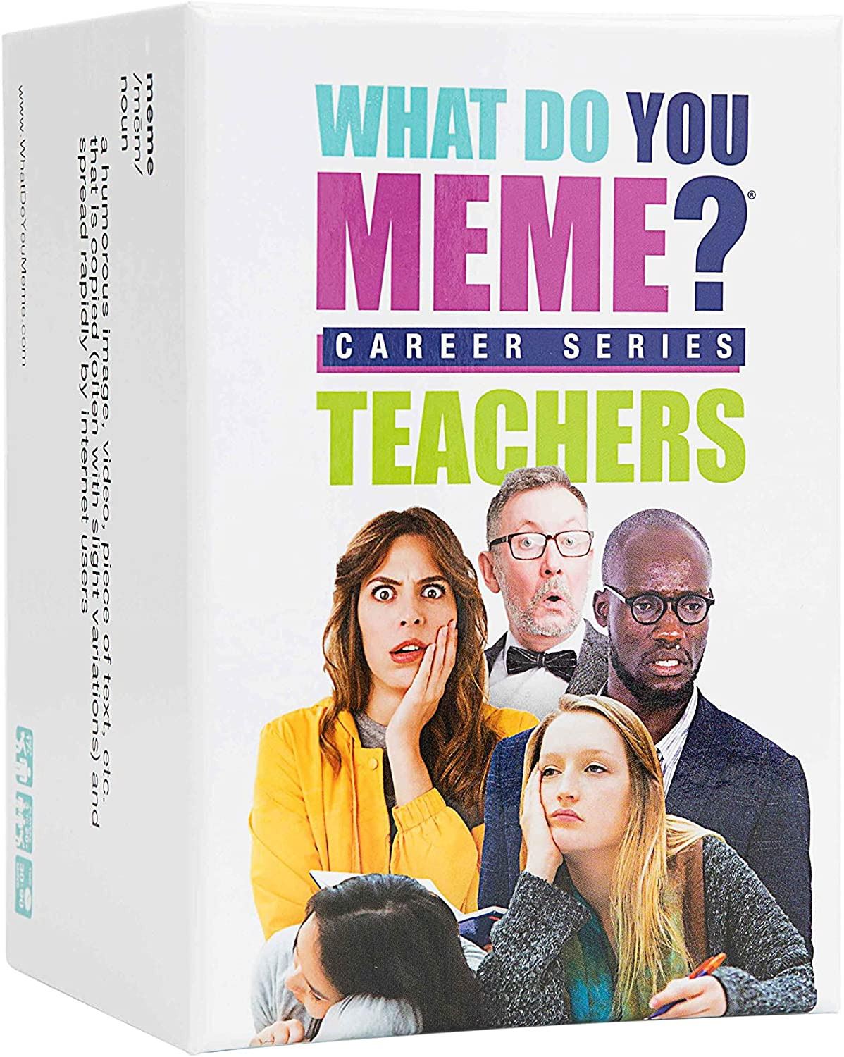 What Do You Meme? Career Series Teachers Edition Card Game