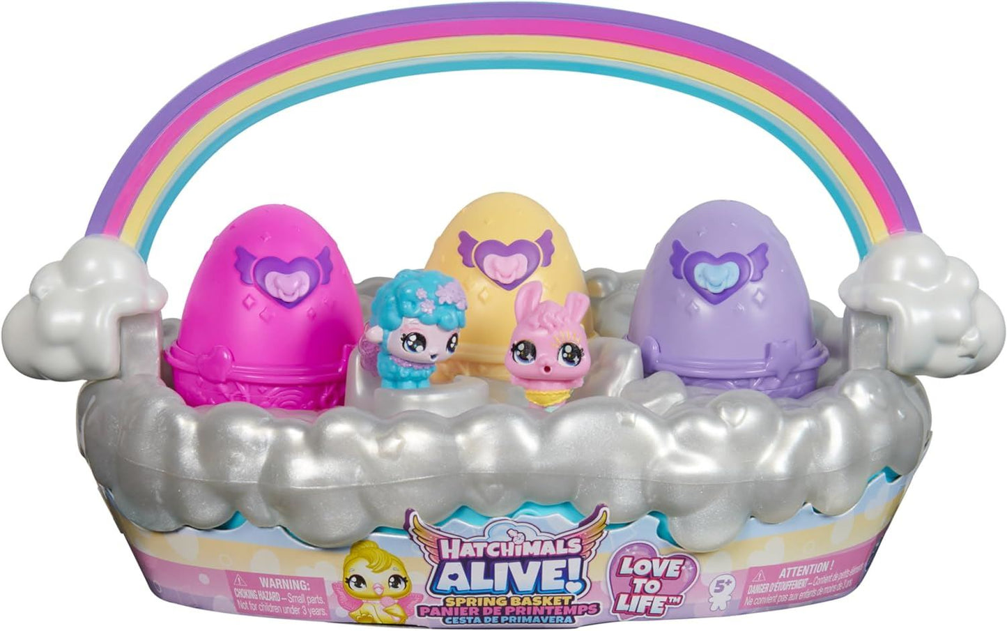 Hatchimals Spring Basket