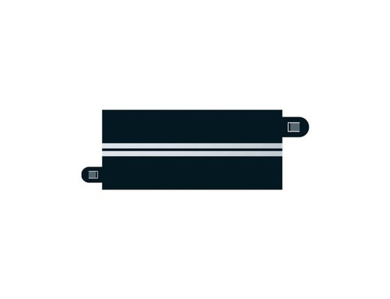 Scalextric Digital C7016 Single Lane (Half Straight x 4) 1:32 Scale Accessory