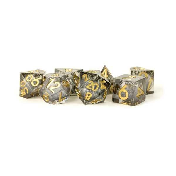 Vanishing Oil Liquid Core Dice Set