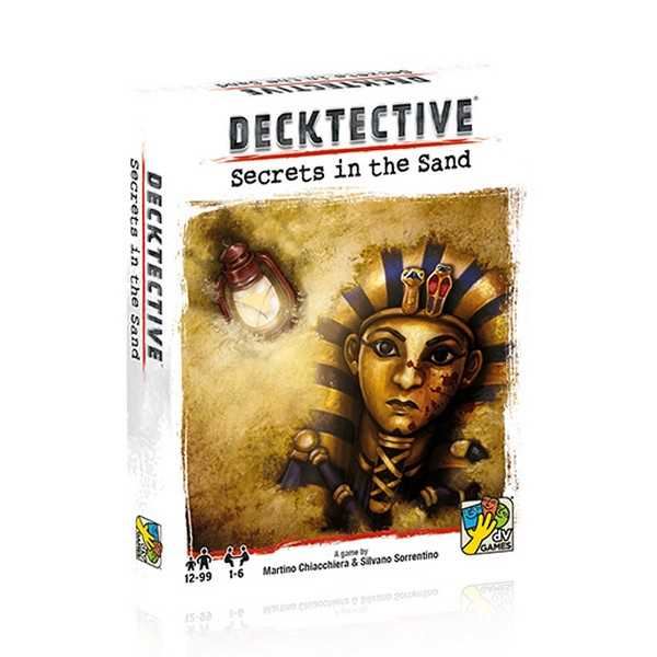 Decktective: Secrets in the Sand Expansion Card Game