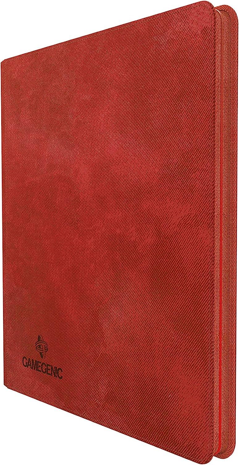Gamegenic Zip-Up Album 24-Pocket Red