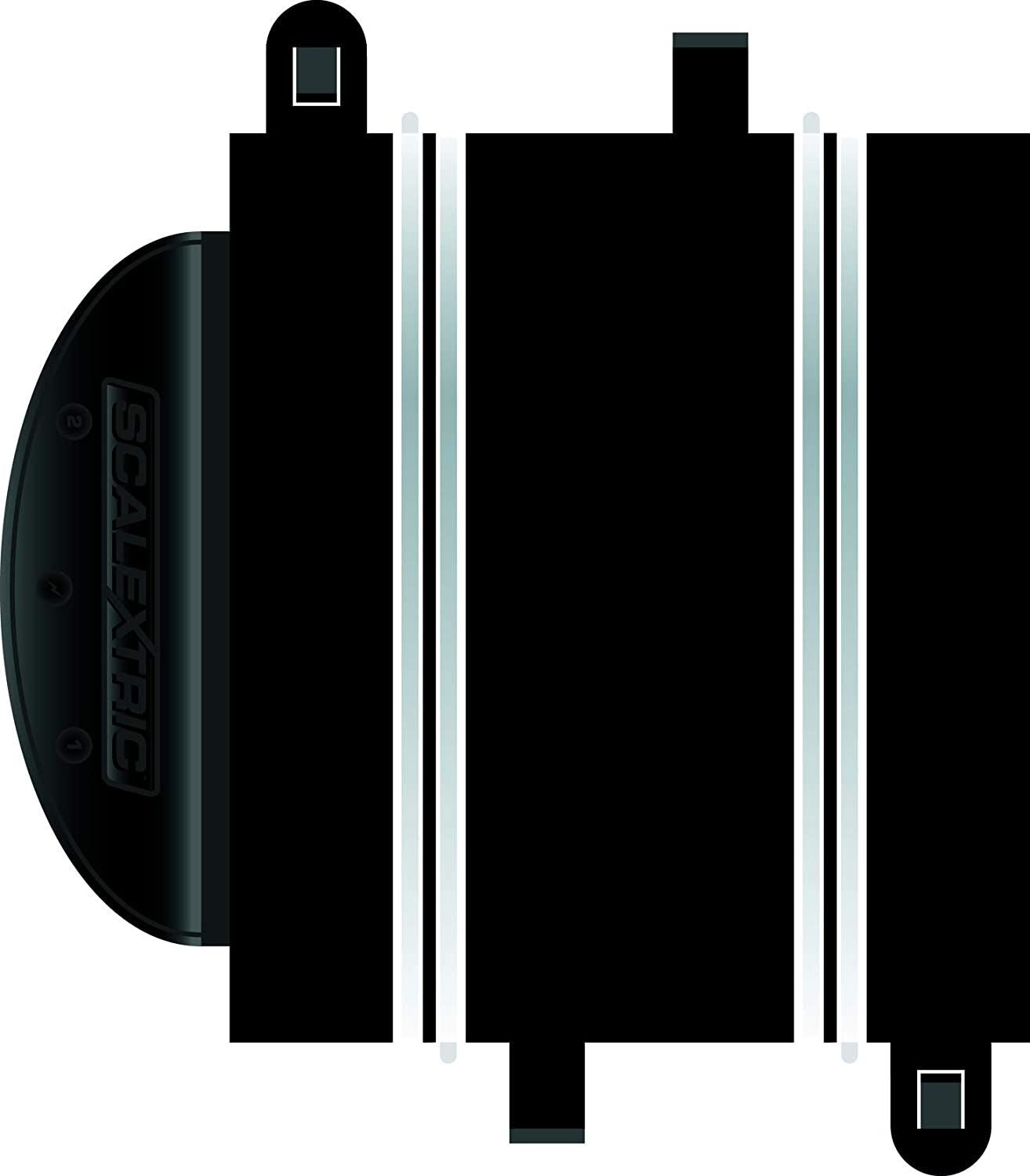 Scalextric Powerbase 2015 175mm Curved Module Flat Sockets