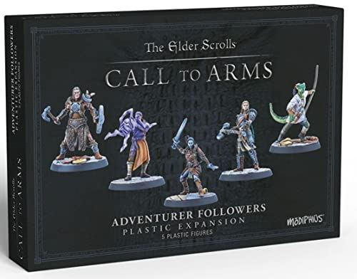 The Elder Scrolls: Call To Arms Adventurer Followers