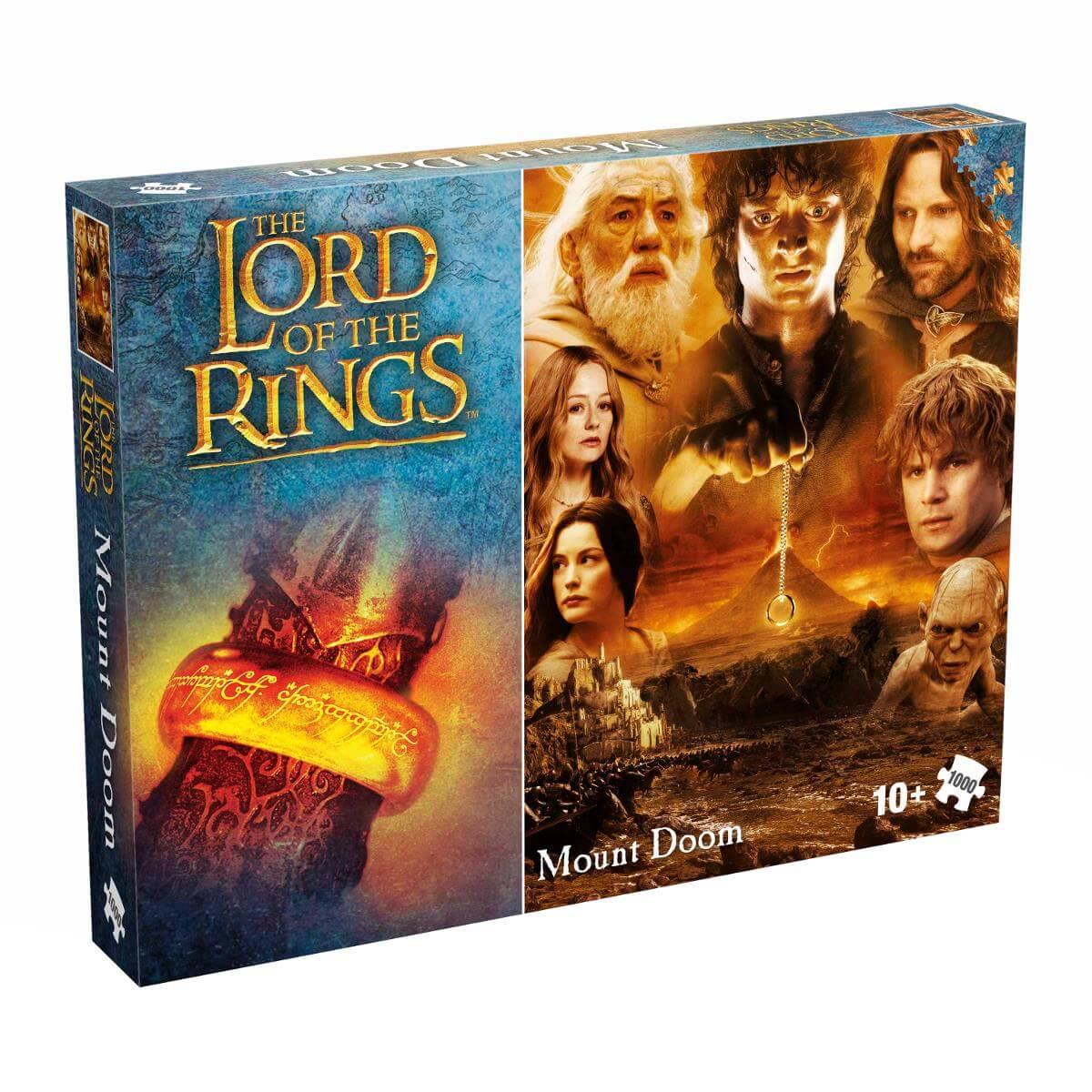 Lord of the Rings Mount Doom Jigsaw Puzzle - 1000 Pieces